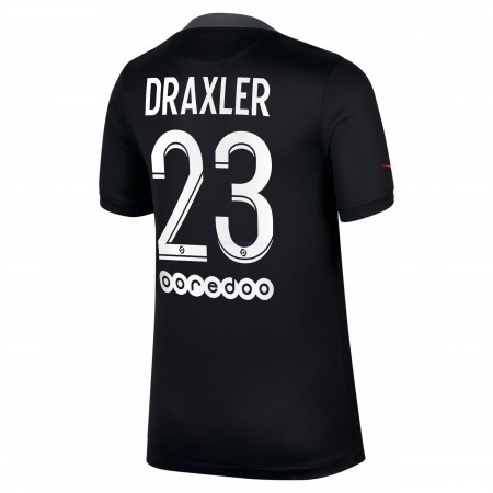 Herre Fotballdrakter Paris Saint-Germain Julian Draxler 23 Tredje 2021-22 Kortermet